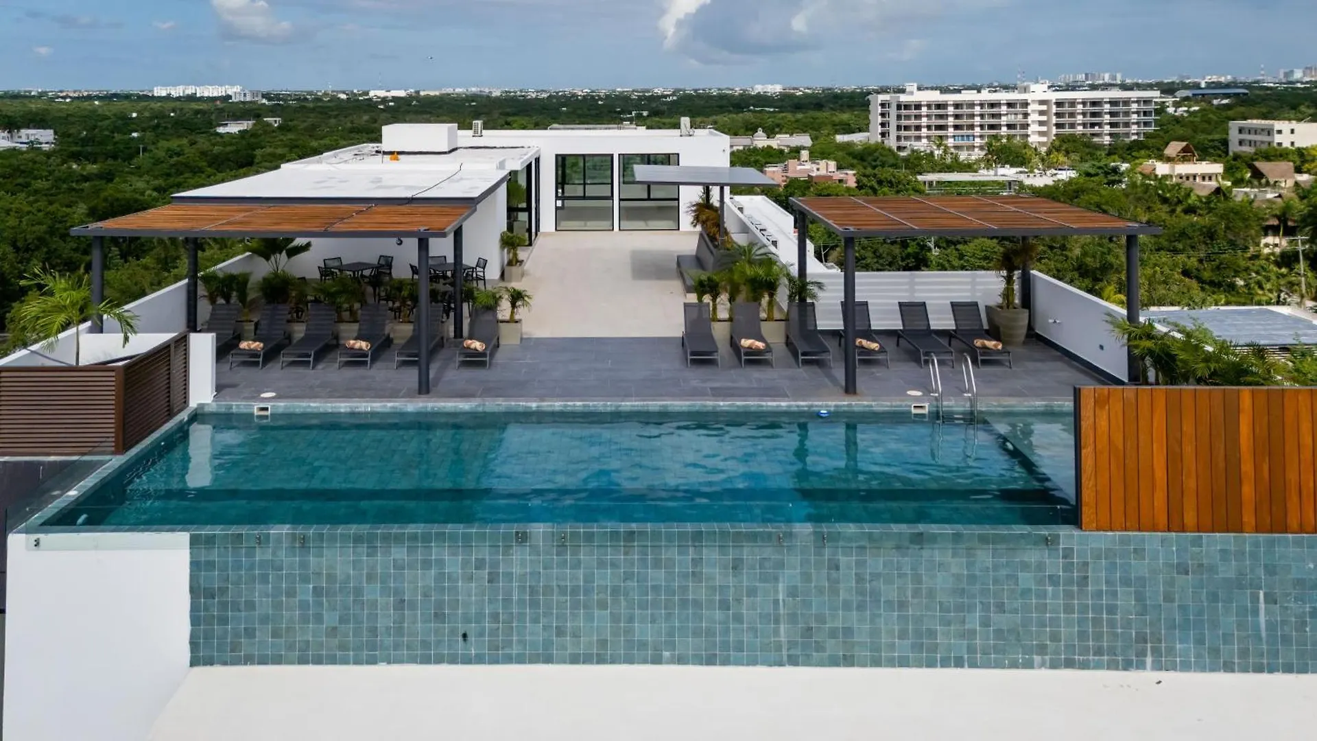 Aparthotel Cumbres Garden Luxury Apartments Cancun Mexico